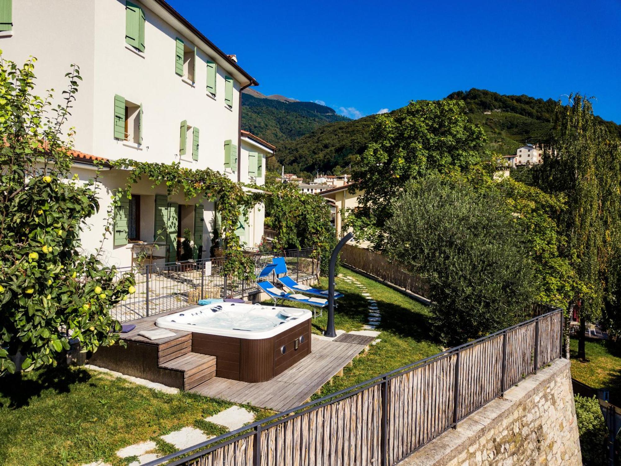 Ca'Lisel Vila Valdobbiadene Exterior foto