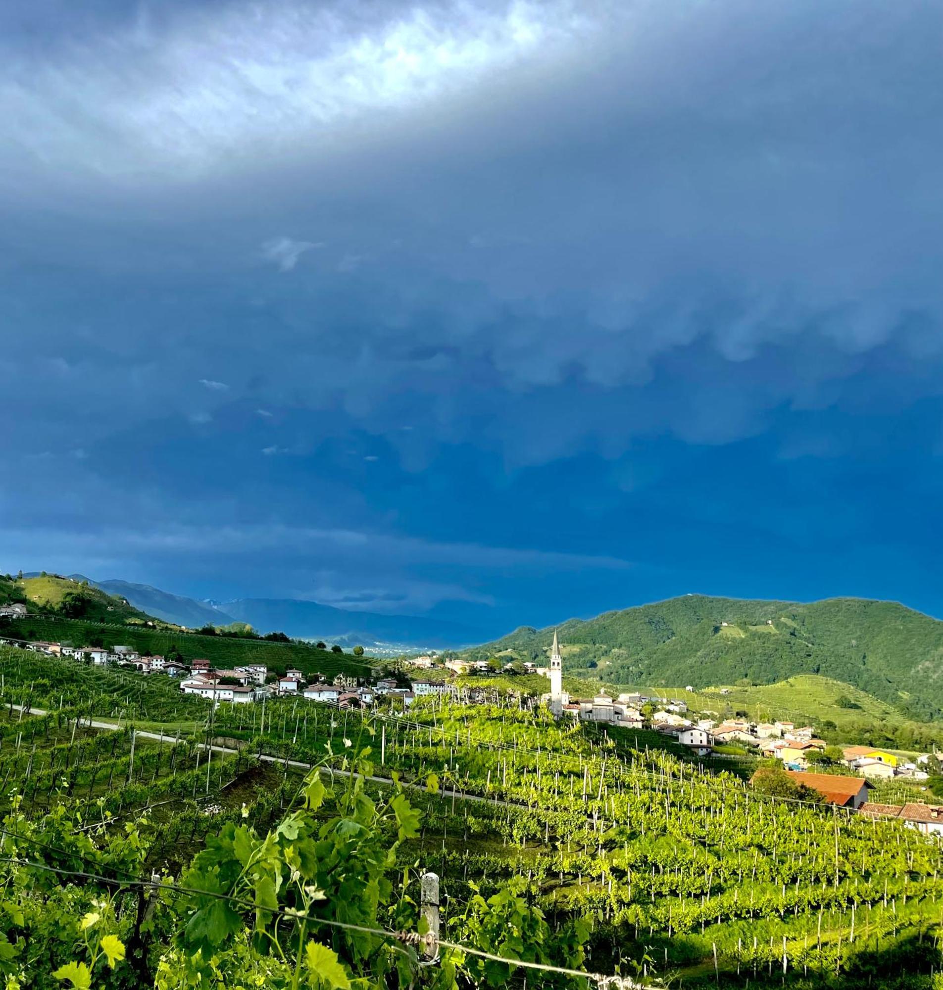 Ca'Lisel Vila Valdobbiadene Exterior foto